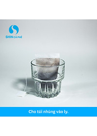 Cà phê A Lưới Blend - SHIN Cà Phê - Túi Nhúng - Hộp 10 gói