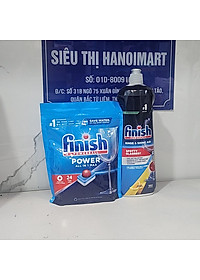 Viên rửa bát Finish All In One Max 100 Viên