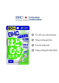 Viên Uống Trắng da DHC Nhật Bản Adlay Extract
