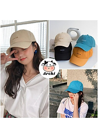 Mũ lưỡi trai nam nữ thêu chữ Cruise