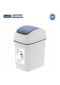 Thùng Rác Thông Minh,Nhựa Nắp Lật Inochi 5Lít Rất Đẹp Làm Sọt Rác Văn Phòng, Khách Sạn, Đựng Rác Gia Đình THRNL05