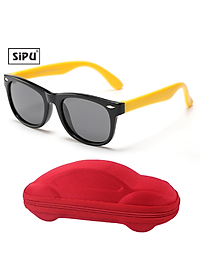 [Kèm Video] Mắt Kính Trẻ Em MK02 Cao Cấp Chống UV400 + Chống gãy Cho Bé Trai Bé Gái (Tặng Kèm Hộp Đựng Kính Hình Ô Tô)