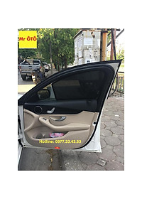 Rèm Che Nắng 2 Cánh Trước Xe Mercedes E200-250-300 Form 2016-2020