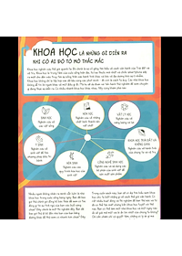 Sách Biệt Đội Stem. Nguyên Tử Diệu Kỳ & Mê Cung Vật Chất