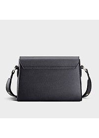 Túi Yuumy ( Thời trang nữ nắp gập dạng hộp size 21 - Túi đeo chéo da Seasand YN155 )