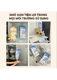 Thùng 10 bịch giấy treo đa năng 4 lớp 1000 tờ GiaGia, Top Gia, Khăn rút vệ sinh treo tường