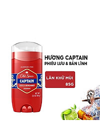 Sáp Khử Mùi Old Spice Captain Scent Of Bergamot Deodorant 85g