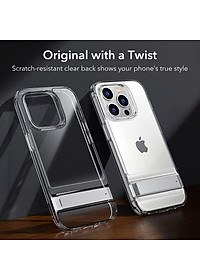 Ốp Lưng cho iPhone 14 Pro / iPhone 14 Pro Max ESR Metal Kickstand Phone Case - Hàng Chính Hãng