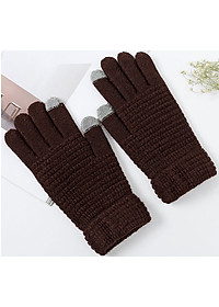 GĂNG TAY LEN NAM BAO TAY LEN NAM NỮ CẢM ỨNG ĐIỆN THOẠI  DONA20112701