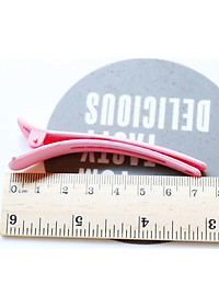 Kep Tóc Mỏ Vịt Loại Nhám Xịn Đáng Yêu - Set 3 Cái ( màu ngẫu nhiên )