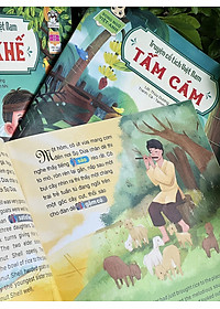 Combo - Truyện cổ tích Việt Nam (Song ngữ Việt - Anh) 5T