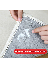 Băng keo dán nano 2 mặt siêu dính trong suốt dày 1mm dài 2m rộng 3cm và 5cm