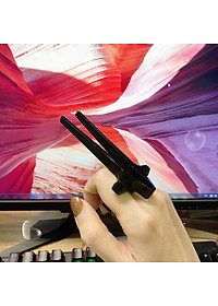 Đũa gắp thức ăn vặt DandiHome siêu nhẹ cho chơi game, làm việc văn phòng