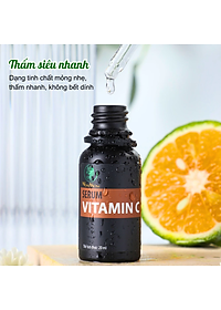Serum vitamin C trắng da, đánh bay sạm nám Wonmom 20ml