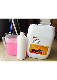 Xà bông bọt tuyết rửa xe 3M Car Wash Foam can 10L