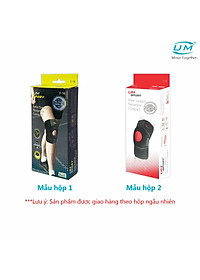 Bó gối đai dán có nẹp neoprene -compact United Medicare F16 