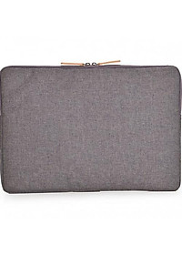Túi chống sốc Laptop 13 inch AGVA Urban Denim - Kích thước Ngang 34 x Rộng 1.5 x Cao 25 cm - Mã LTB262GRE (Xám) - Túi chính hãng bảo hành 2 năm
