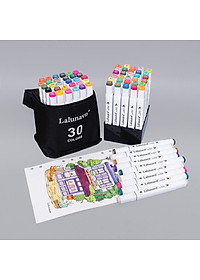 Bút màu Marker Lalunavn Touch Cool họa cụ tô màu dạ vẽ tranh anime Bộ 30/60/80 -B66