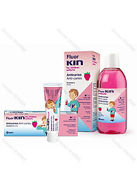 Nước Súc Miệng FLUOR KIN CHILDREN INFANTIL Ngừa Sâu Răng Trẻ Em Trên 5 Tuổi 500ml