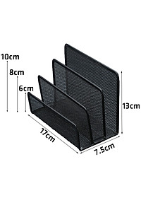 Khay kệ đựng tài liệu ĐỂ BÀN, giá đựng sách, kệ khay lưới 3 ngăn để hồ sơ giấy tờ  văn phòng học sinh sinh viên sách vở điện thoại truyện tranh Legaxi
