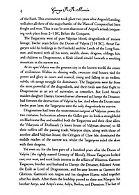 A Song Of Ice And Fire: Fire And Blood - The Inspiration For Hbo's House Of The Dragon