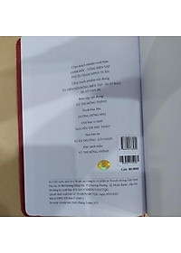 Sổ tay đảng viên (bìa cứng giả da) NXB Chính trị quốc gia Sự thật