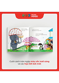 Truyện Ehon bé 1-2-3 tuổi - Sinh nhật của bạn Thỏ