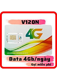 Sim 4G Viettel V120 Tặng 4GB/Ngày, Miễn Phí Gọi Nội Mạng, 50 Phút Ngoại Mạng – Hàng Chính Hãng – Màu ngẫu nhiên – Viettel , SKU-6832805085630 – tiki.vn 🛒Top1Shop🛒 🇻🇳Top1Vietnam🇻🇳 🛍🛒 🇻🇳🇻🇳🇻🇳🛍🛒