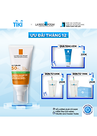 Kem Chống Nắng Không Màu Kiểm Soát Dầu La Roche-Posay Anthelios XL Dry Touch Gel-Cream SPF 50+ UVB & UVA (50ml)