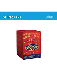 Trà túi nhúng Cascara - SHIN Cà Phê - Túi Nhúng - Hộp 10 gói