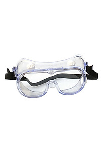 Kính bảo hộ mắt chuyên dụng chống hóa chất, bụi và chống tia UV 3M 3M-334