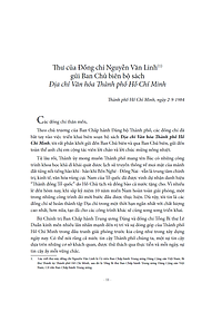 Sách Địa Chí Văn Hóa Thành Phố Hồ Chí Minh Tập 1 - Lịch Sử