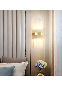 Đèn tường ZUDAN pha lê kiểu dáng độc đáo, trang trí nội thất sang trọng.