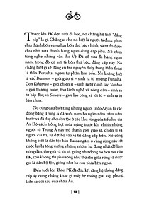 Sách Đạp Xe Vì Tình Từ Ấn Sang Âu