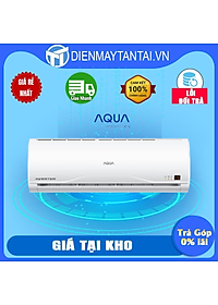 Máy lạnh Aqua Inverter 1.5 HP AQA-KCRV13TR – Hàng chính hãng – Giao HCM và 1 số tỉnh thành