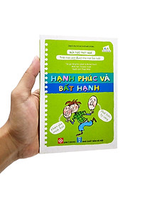 Sách Bữa Tiệc Triết Học - Triết Học Ứng Dụng Cho Mọi Lứa Tuổi - Hạnh Phúc Và Bất Hạnh