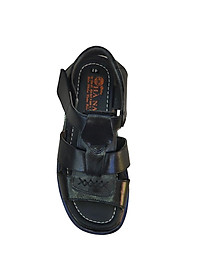 Giày Sandal Nam Da Bò Thật TiTi ĐÔ Cao Cấp DNA2137d