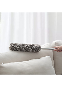Chổi Lau Bụi San Hô Có Thể Kéo Dài Mẫu Lớn - Hàng Chính Hãng (Giao màu ngẫu nhiên)
