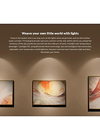  Đèn LED Downlight/ Spotlight Âm Trần Thông Minh Yeelight M2 , 2700-6500k , Hỗ trợ Apple Homekit - Hàng Chính Hãng - Bản Quốc Tế