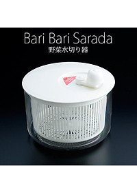 Rổ quay rau sống 6L Nội địa Nhật Bản