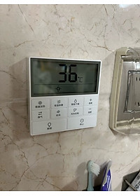 Đèn Led sưởi nhà tắm Smart Bath 8 in 1 Yeelight, điều khiển qua App, remote LCD. S20 Pro YLYB005/ YLYYB-0010