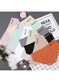 Combo 10 Quần Lót Nữ Đúc Su Viền Sóng Không Đường May Vibrant Girl ( Màu ngẫu nhiên)-LN034