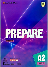 Prepare A2 Level 2 Workbook With Audio Download
