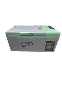 Tủ lạnh ô tô thông minh Alpicool Việt Nam 15 lít - C15 - làm đá nhanh kiêm hộp đựng thực phẩm, kiêm thùng đá cho tài xế, lái xe