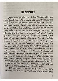 Pháp Luật Về Hợp Đồng Theo Mẫu Theo Quy Định Của Pháp Luật Hiện Hành