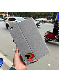 Bao da vải chống sốc cho Samsung Galaxy Tab A9+ Plus có ngăn đựng thẻ - hàng chính hãng