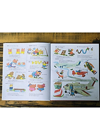 Richard Scarry’s Best Dictionary Ever Từ điển tiếng anh cho bé hover