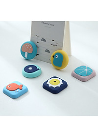 COMBO 2 NÚT SILICON CHỐNG VA ĐẬP CỬA, GIẢM ỒN, BẢO VỆ TƯỜNG TL079