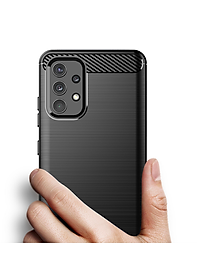 Ốp lưng chống sốc Vân Sợi Carbon cho Samsung Galaxy A32 4G - Hàng Nhập Khẩu