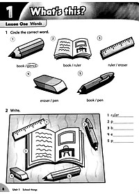 AM F & F 1: WORKBOOK